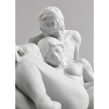 LLADRO' Statue Sculpture Couple An Eternal Moment 27x63x33cm 01009284