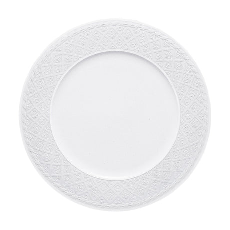 Piatto da portata Cellini Villeroy & Boch in porcellana bianca 31 cm