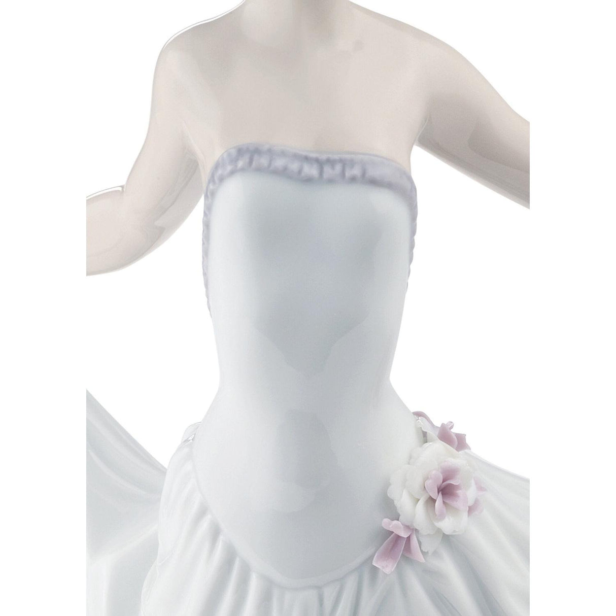 LLADRO' Figurina Ballerina 30x18cm Porcellana