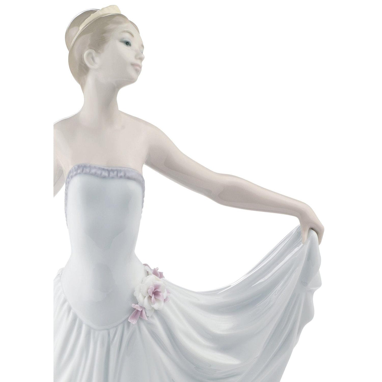 LLADRO' Figurina Ballerina 30x18cm Porcellana