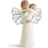 WILLOW TREE - Hugging Angel Design by Susan Lordi 14cm 26084