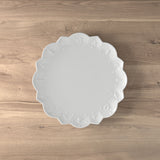 Piatto segnaposto Toy's Delight Villeroy & Boch in porcellana bianca 34cm