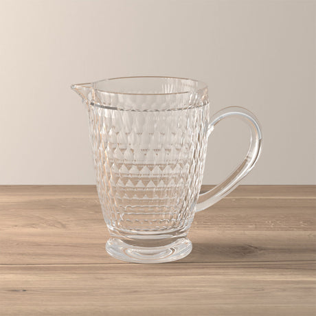 Brocca Boston Villeroy & Boch in cristallo trasparente 1300 ml