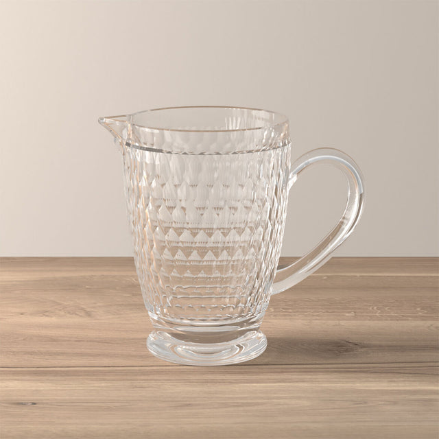 Brocca Boston Villeroy & Boch in cristallo trasparente 1300 ml