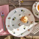 VILLEROY &amp; BOCH - Petite Fleur Breakfast Fruit Plate 21cm Porcelain Table