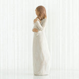 WILLOW TREE Figurina Statuina Il Mio Angelo Design di Susan Lordi 22cm Resina