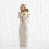 WILLOW TREE Figurina Statuina Bimbo del Mio Cuore Design di Susan Lordi 22cm Resina