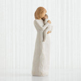 WILLOW TREE Figurina Statuina Bimbo del Mio Cuore Design di Susan Lordi 22cm Resina