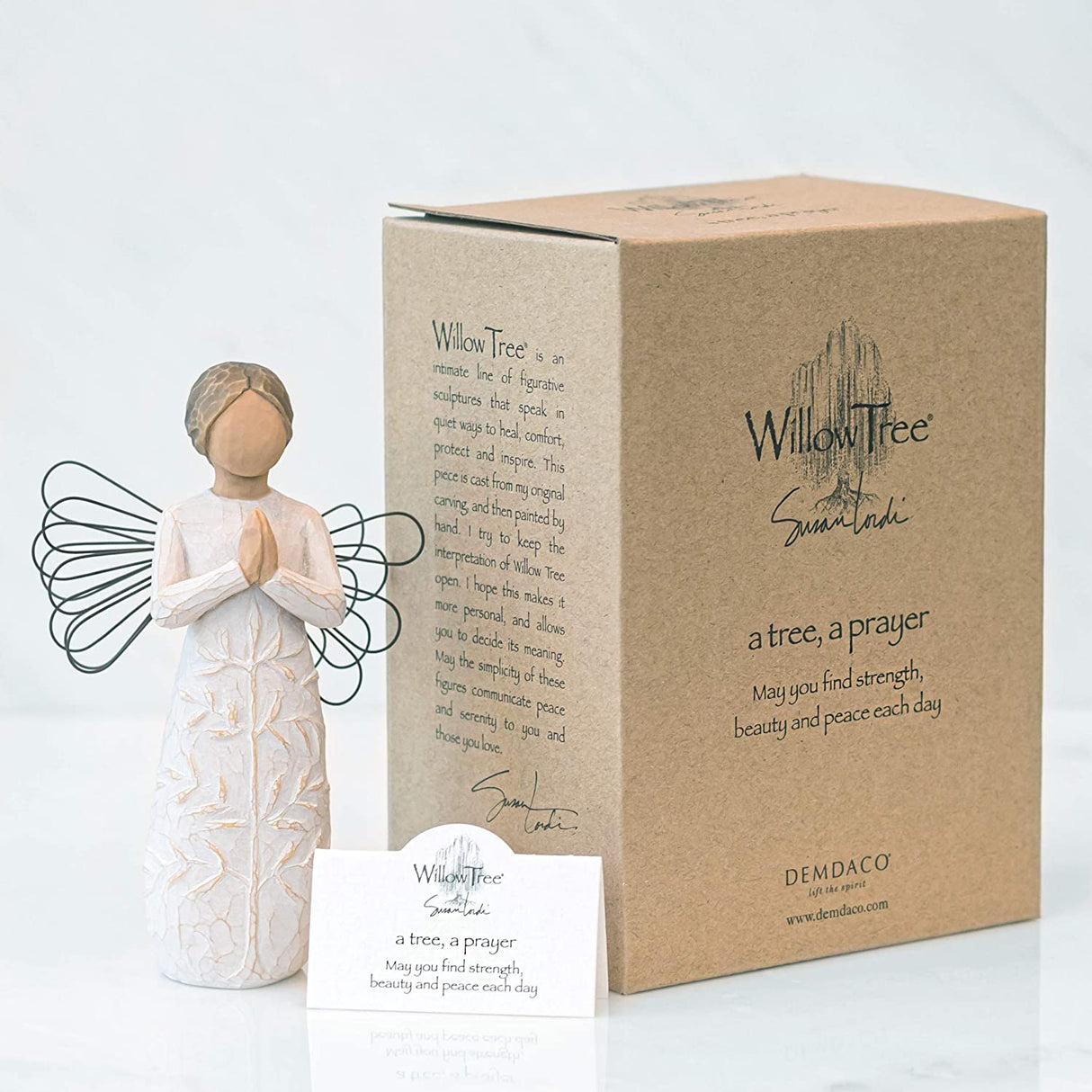 WILLOW TREE - Figurine A Tree A Prayer Design by Susan Lordi 14cm 26170