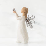 WILLOW TREE Figurina Statuina Angelo della Libertà Design di Susan Lordi 13cm Resina