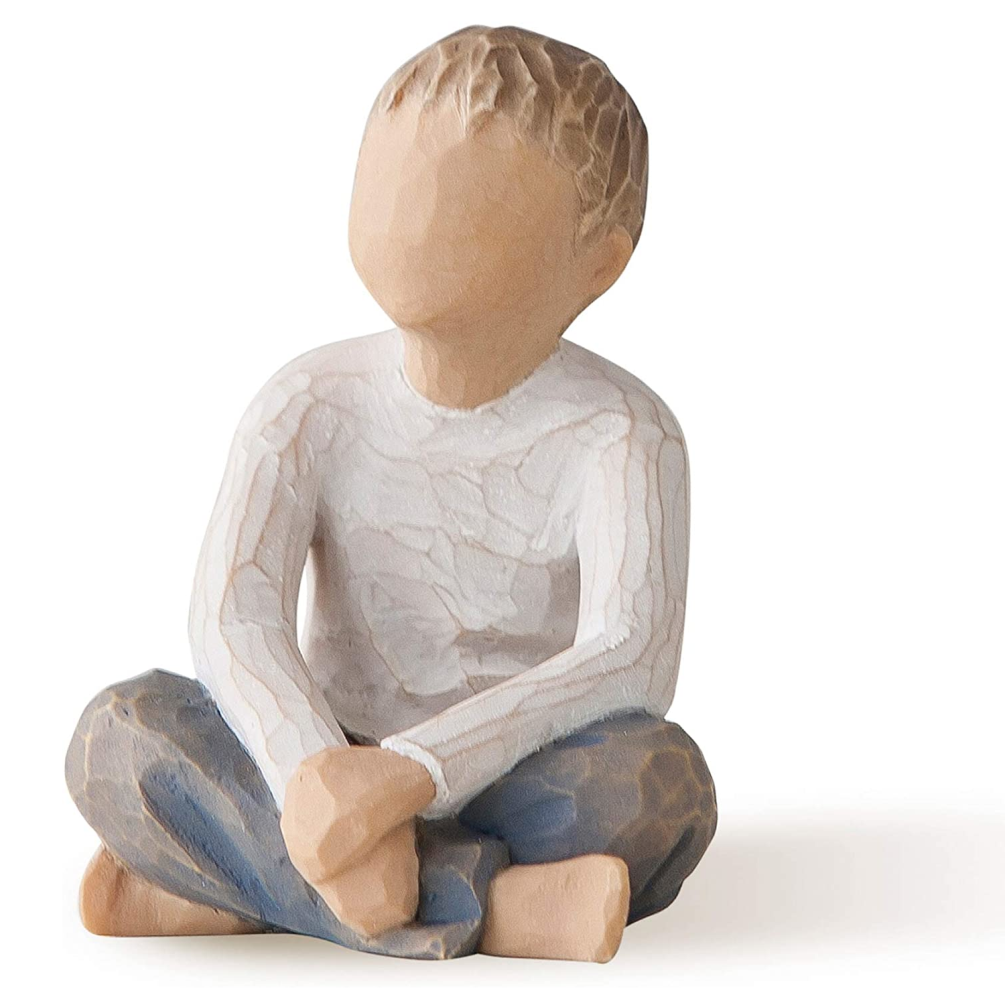 WILLOW TREE - Child Figurine Full of Fantasy Design by Susan Lordi 6cm 26226