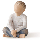 WILLOW TREE - Child Figurine Full of Fantasy Design by Susan Lordi 6cm 26226