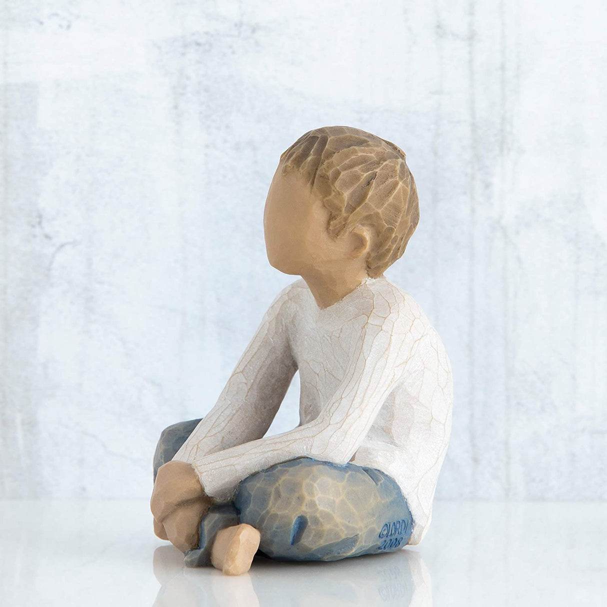 WILLOW TREE - Child Figurine Full of Fantasy Design by Susan Lordi 6cm 26226