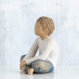 WILLOW TREE - Child Figurine Full of Fantasy Design by Susan Lordi 6cm 26226