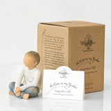 WILLOW TREE - Child Figurine Full of Fantasy Design by Susan Lordi 6cm 26226
