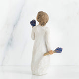WILLOW TREE - Figurine Grazia with Lavender Design by Susan Lordi 14cm 26465