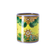 Vaso Jungle Animalier Versace in porcellana decorata 18 cm