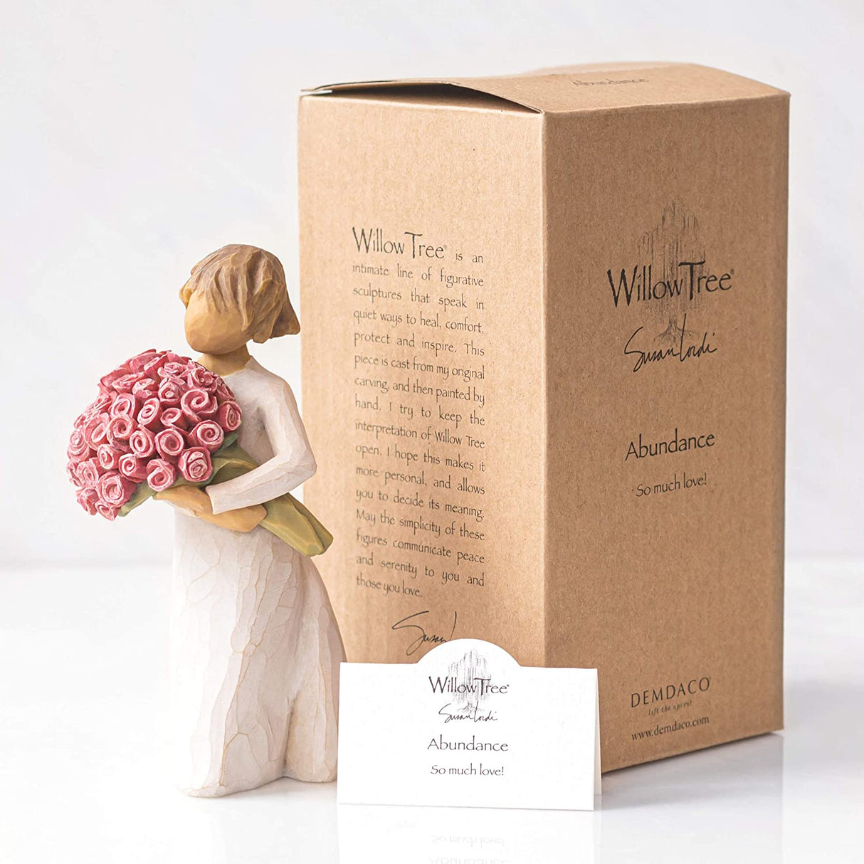 WILLOW TREE - Figurine Abbondanza Design by Susan Lordi 14cm 27181