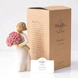 WILLOW TREE - Figurine Abbondanza Design by Susan Lordi 14cm 27181