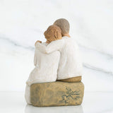 WILLOW TREE Figurina Statuina Anniversario Design di Susan Lordi 15cm Resina