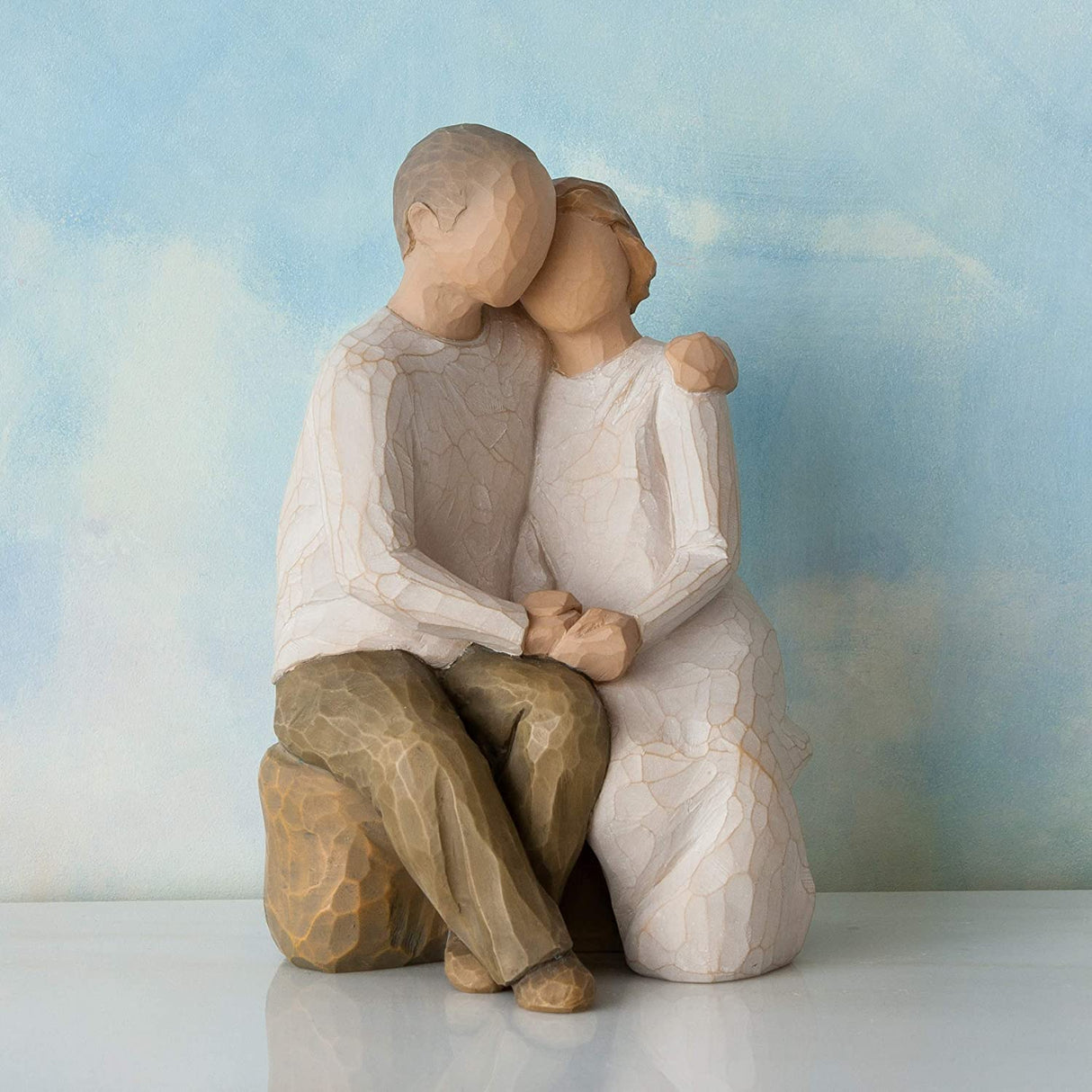 WILLOW TREE Figurina Statuina Anniversario Design di Susan Lordi 15cm Resina