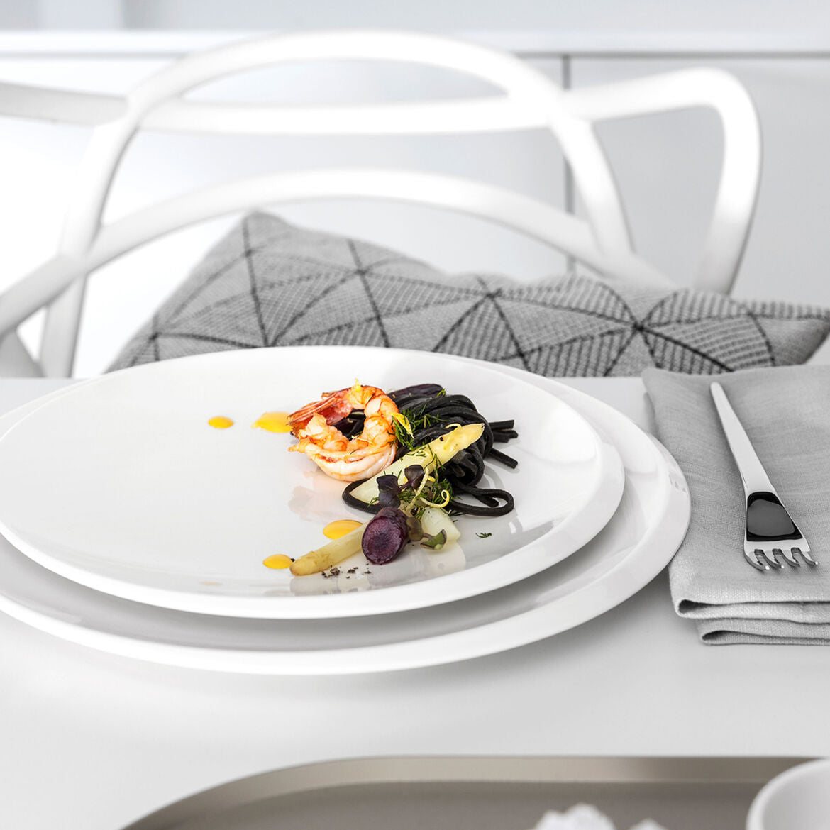 VILLEROY & BOCH - NewMoon Piatto Piano 27cm Porcellana 1042642620