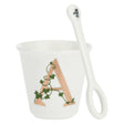 Tazzina caffè Unico La Porcellana Bianca in porcellana 75 ml 6 cm