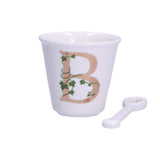 Tazzina caffè La Porcellana Bianca in porcellana 75 cc h6 cm