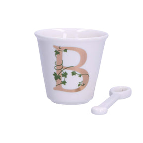 Tazzina caffè La Porcellana Bianca in porcellana 75 cc h6 cm