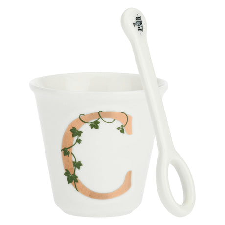 Bicchierino caffè La Porcellana Bianca in porcellana bianca 75 ml
