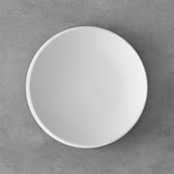 Piatto frutta NewMoon Villeroy & Boch in porcellana bianca 24 cm