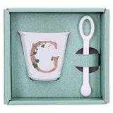 LA PORCELLANA BIANCA - Single "G" glass with 75cc spoon