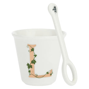 Bicchierino caffè La Porcellana Bianca in porcellana bianca 75 cc h6 cm