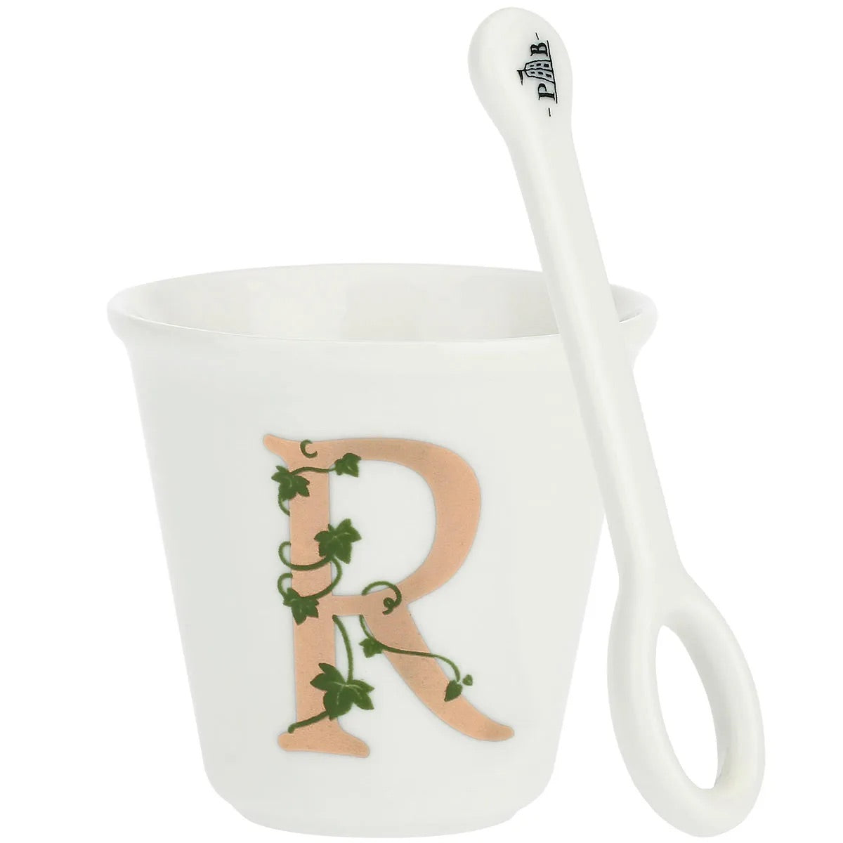 Tazzina caffè La Porcellana Bianca in porcellana bianca 75 ml
