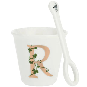 Tazzina caffè La Porcellana Bianca in porcellana bianca 75 ml