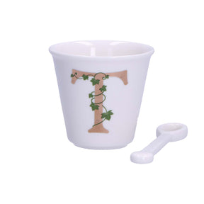 Bicchierino caffè T La Porcellana Bianca in porcellana bianca 75cc