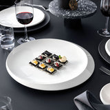 VILLEROY &amp; BOCH - NewMoon Serving Plate 37cm White Porcelain