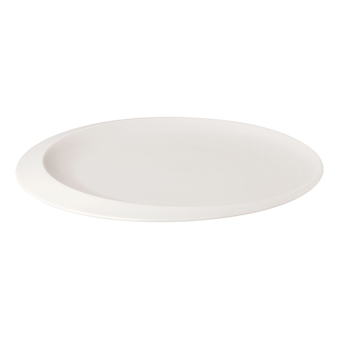 VILLEROY &amp; BOCH - NewMoon Serving Plate 37cm White Porcelain