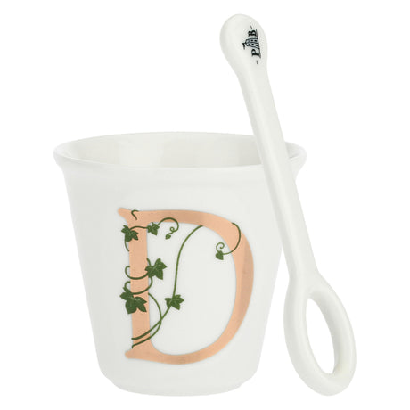 Bicchierino caffè La Porcellana Bianca in porcellana bianca 75 ml 6 cm