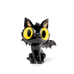 Statuina Little Devil Cat Lladrò in porcellana 26x20 cm edizione limitata