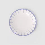 VILLEROY & BOCH Fleur Bleu Piatto Piano Set 6 Pezzi 27cm Blu Porcellana