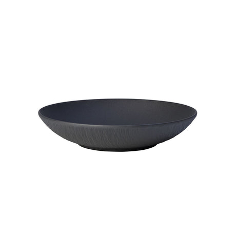 Piatto fondo Manufacture Rock Villeroy & Boch porcellana opaca 23,5 cm