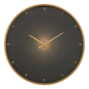 Orologio da parete Glam Mauro Ferretti in ferro e vetro 60x60 cm