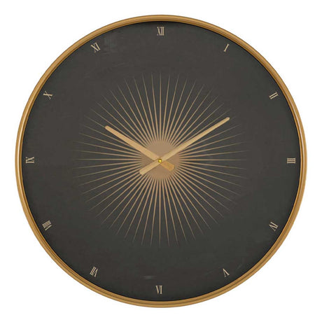 Orologio da parete Glam Mauro Ferretti in ferro e vetro 60x60 cm