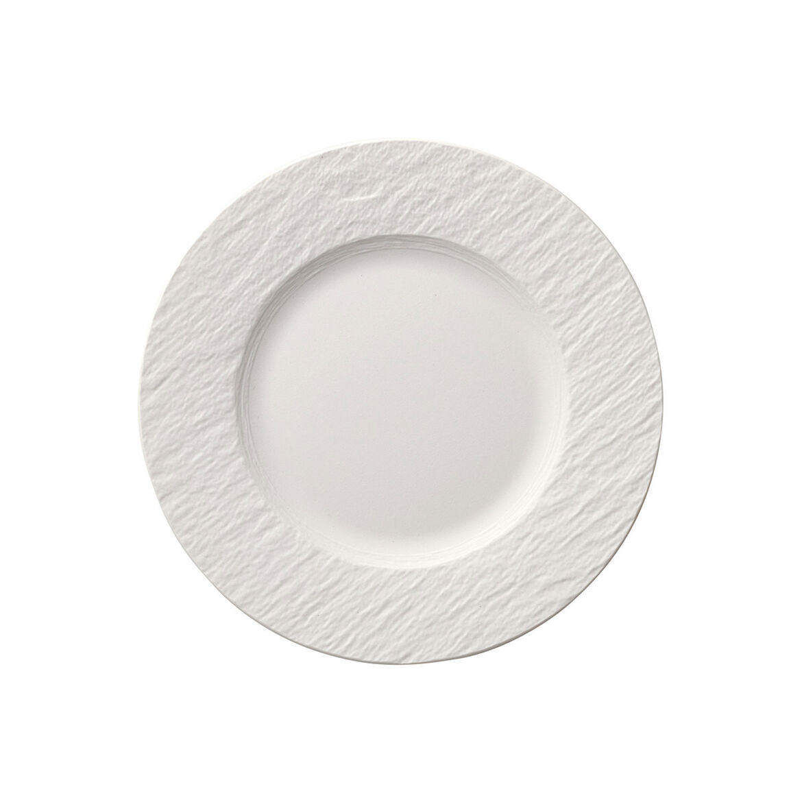 Piatto colazione Villeroy & Boch Manufacture Rock porcellana effetto ardesia