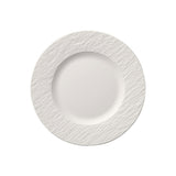 Piatto colazione Villeroy & Boch Manufacture Rock porcellana effetto ardesia