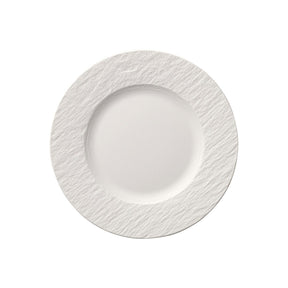 Piatto colazione Villeroy & Boch Manufacture Rock porcellana effetto ardesia