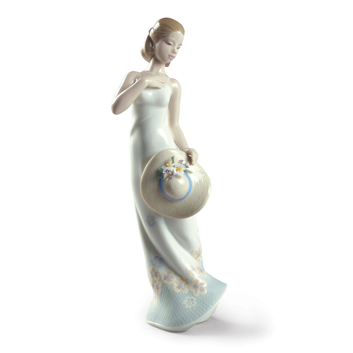 LLADRO' - Figura Statua Giorni di Primavera Serie Limitata 29cm 01009213