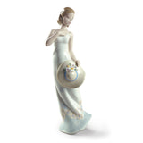 LLADRO' - Figura Statua Giorni di Primavera Serie Limitata 29cm 01009213