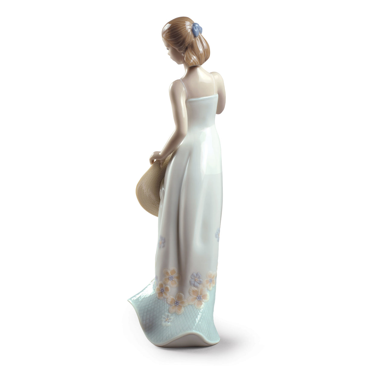 LLADRO' - Figura Statua Giorni di Primavera Serie Limitata 29cm 01009213